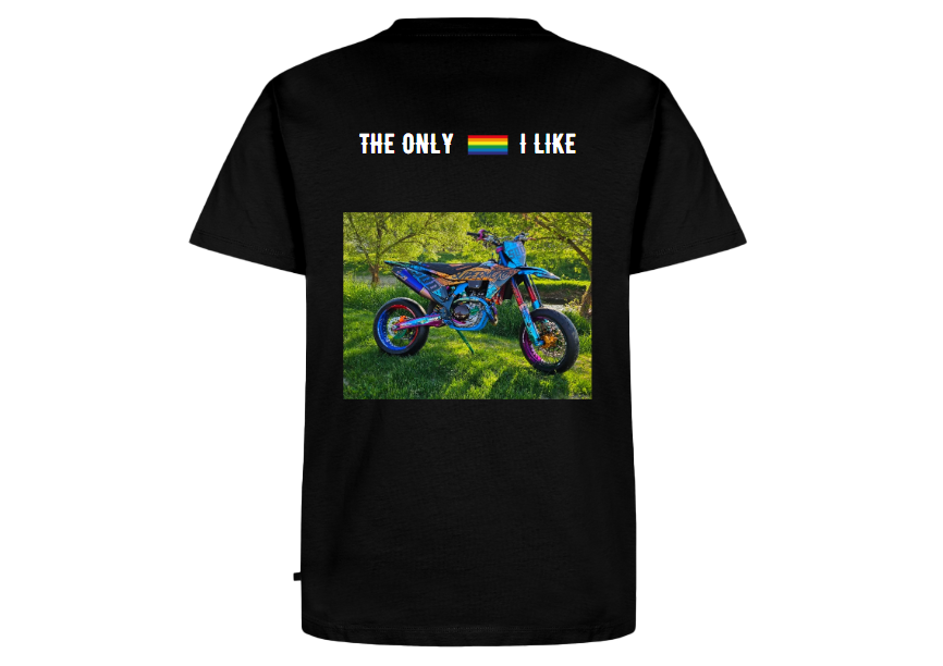 MZ_Racing REAL RAINBOW T-Shirt